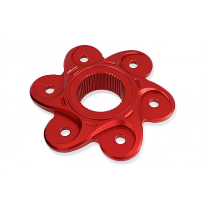 CNC Racing NEW STYLE 6 Hole Rear Sprocket Flange for Ducati