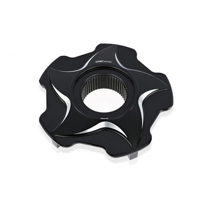 CNC Racing NEW STYLE BI-COLOR Rear Sprocket Flange for MV Agusta 2010+