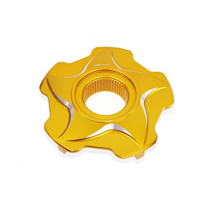 CNC Racing NEW STYLE BI-COLOR Rear Sprocket Flange for MV Agusta 2010+