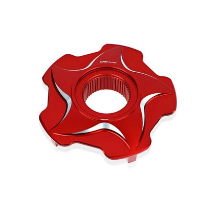 CNC Racing NEW STYLE BI-COLOR Rear Sprocket Flange for MV Agusta 2010+