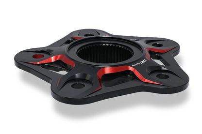 CNC Racing Billet BI-Color Aluminum Sprocket Hub Flange for 2018+ MV Agusta F3 / B3 / B4 Models (five hole model)