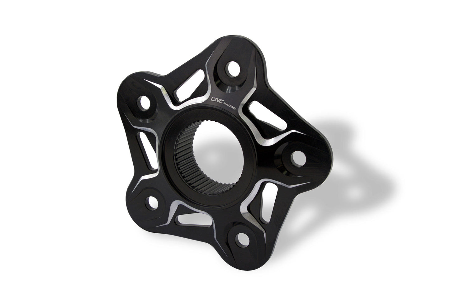 CNC Racing Billet BI-Color Aluminum Sprocket Hub Flange for 2018+ MV Agusta F3 / B3 / B4 Models (five hole model)