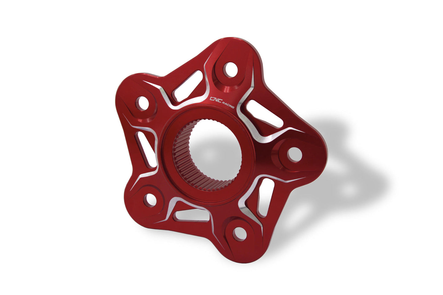 CNC Racing Billet BI-Color Aluminum Sprocket Hub Flange for 2018+ MV Agusta F3 / B3 / B4 Models (five hole model)