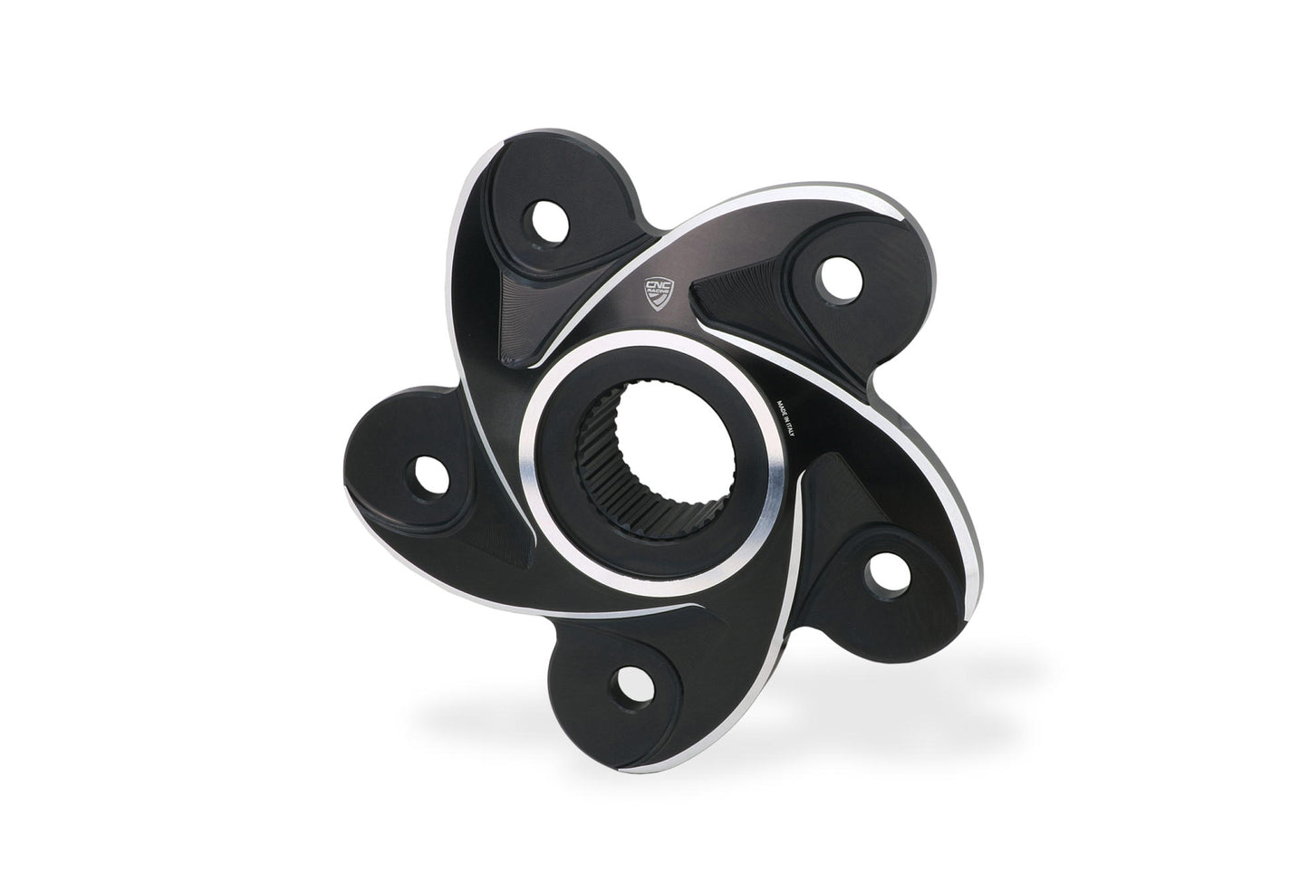 CNC Racing NEW STYLE Bicolor Small Rear Sprocket Flange for Ducati