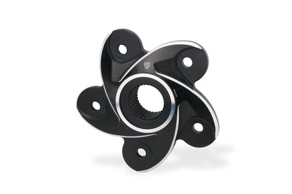 CNC Racing NEW STYLE Bicolor Small Rear Sprocket Flange for Ducati