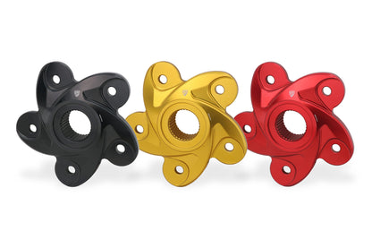 CNC Racing NEW STYLE Small Rear Sprocket Flange for Ducati