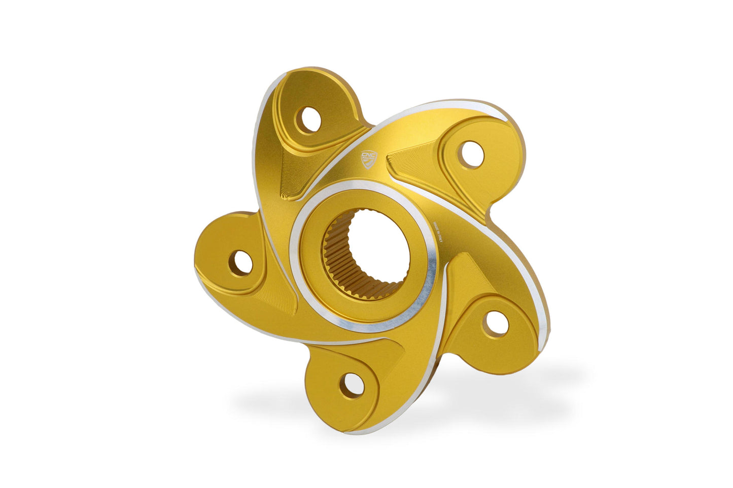 CNC Racing NEW STYLE Bicolor Small Rear Sprocket Flange for Ducati