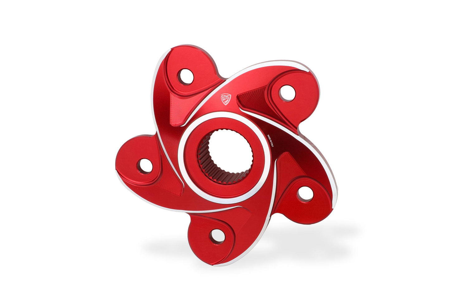 CNC Racing NEW STYLE Bicolor Small Rear Sprocket Flange for Ducati