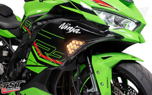TST Industries Nexus Standard LED Front Turn Signals for Kawasaki Ninja Sportbikes -Type 1