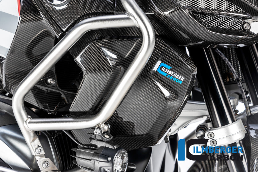 Ilmberger Carbon Flap / Watercooler Cover, Right Side for the BMW R 1250 GS Adventure 2019