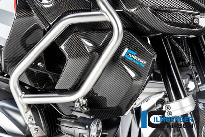 Ilmberger Carbon Flap / Watercooler Cover, Right Side for the BMW R 1250 GS Adventure 2019