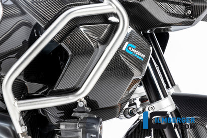Ilmberger Carbon Flap / Watercooler Cover, Right Side for the BMW R 1250 GS Adventure 2019