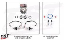 TST Industries MECH-GTR Front LED Turn Signals for INTERNATIONAL Yamaha FZ / MT Models