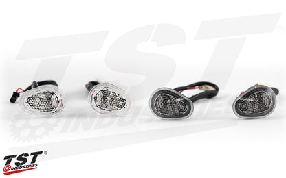 TST Industries HALO-GTR Front Flushmount LED Turn Signals for Yamaha YZF-R7