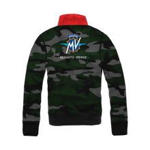 MV Agusta Reparto Corse Official Team Wear - Camoflage Short Zip Pullover