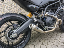 FM Projects Slip-on Exhaust for Ducati Monster 797