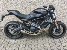 FM Projects GP Slip-on Exhaust for Ducati Monster 797