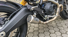 FM Projects GP Slip-on Exhaust for Ducati Scrambler