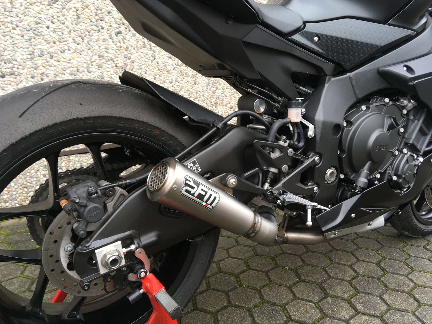 FM Projects Titanium Exhaust for the Yamaha YZF-R1 (2015+)