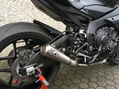 FM Projects Titanium Exhaust for the Yamaha YZF-R1 (2015+)