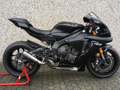 FM Projects Titanium Exhaust for the Yamaha YZF-R1 (2015+)