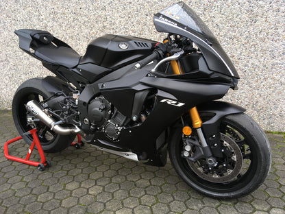 FM Projects Titanium Exhaust for the Yamaha YZF-R1 (2015+)