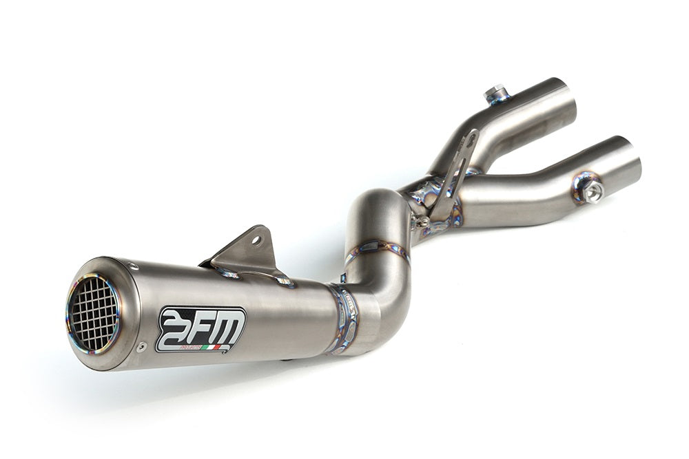 FM Projects Titanium Exhaust for the Yamaha YZF-R1 (2015+)