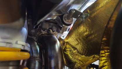 FM Projects Carbon Fiber Exhaust Side Heat Shield for the Ducati Panigale V4 / S (2025+)