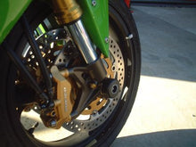 R&G Racing Front Axle Sliders / Protectors for Kawasaki GTR1400 Concours '07-'10  ZX14 all  ZX6R '03-'09  ZZR1400 all