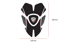 CNC Racing Type 1 Fuel Tank Pad / Protector (150mm x 120mm)