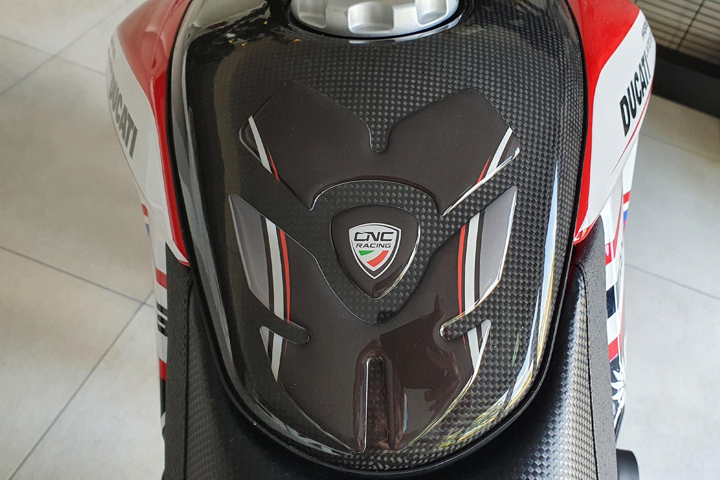 CNC Racing Type 1 Fuel Tank Pad / Protector (150mm x 120mm)