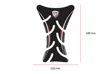 CNC Racing Type 2 Fuel Tank Pad / Protector (180mm x 120mm)