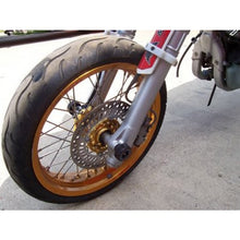 R&G Racing Front Axle Sliders / Protectors for Honda XR650R all
