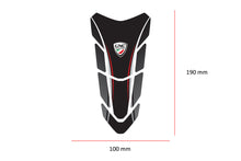 CNC Racing Type 4 Fuel Tank Pad / Protector (190mm x 100mm)