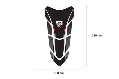 CNC Racing Type 4 Fuel Tank Pad / Protector (190mm x 100mm)