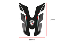 CNC Racing Type 5 Fuel Tank Pad / Protector (150mm x 120mm)