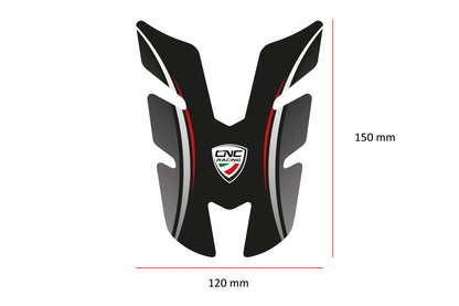CNC Racing Type 5 Fuel Tank Pad / Protector (150mm x 120mm)