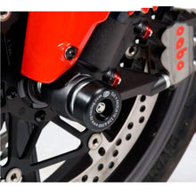 R&G Racing Front Axle Sliders / Protectors for Ducati 848  1098S  1198S & Streetfighter '09-'10
