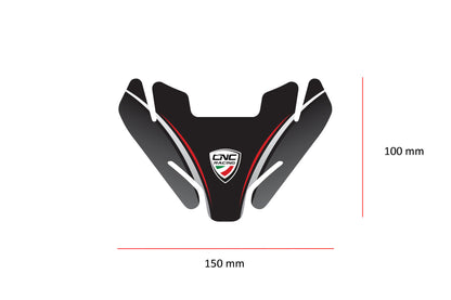 CNC Racing Type 6 Fuel Tank Pad / Protector (100mm x 150mm)