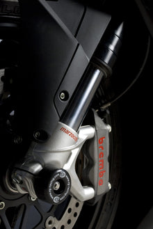R&G Racing Front Axle Sliders Protectors for MV Agusta F4 '10-'14 with Marzocchi Forks