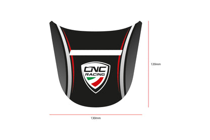 CNC Racing Type 10 Fuel Tank Pad / Protector (120mm x 130mm)
