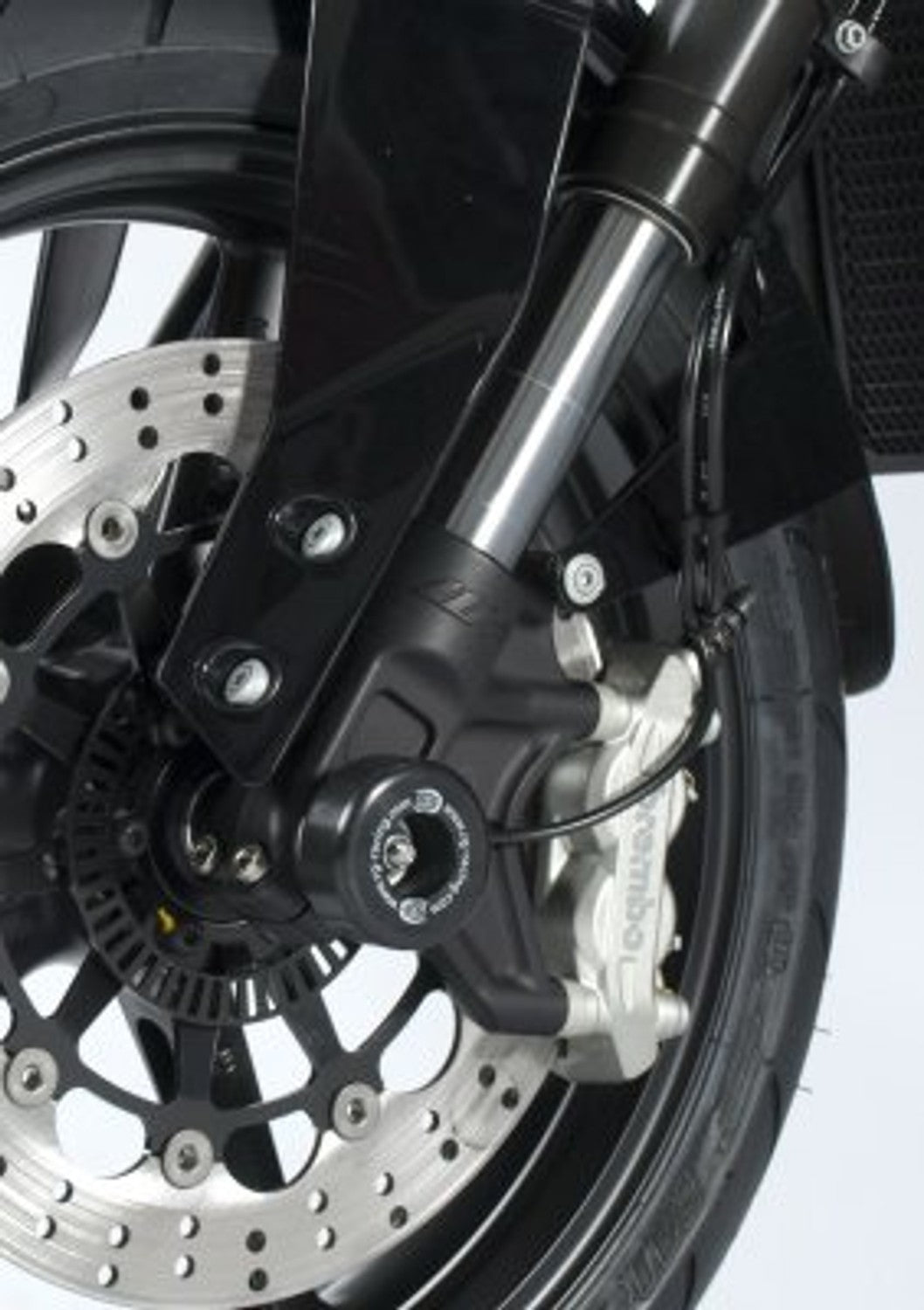 R&G Racing Fork Protectors for Husqvarna Vitpilen/Svartpilen 701 '18-'22, KTM 690 Duke '12-'20, 690 Duke R '13-'20, 690 SMC-R '19-'22
