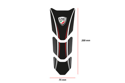 CNC Racing Type 11 Fuel Tank Pad / Protector (200mm x 75mm)