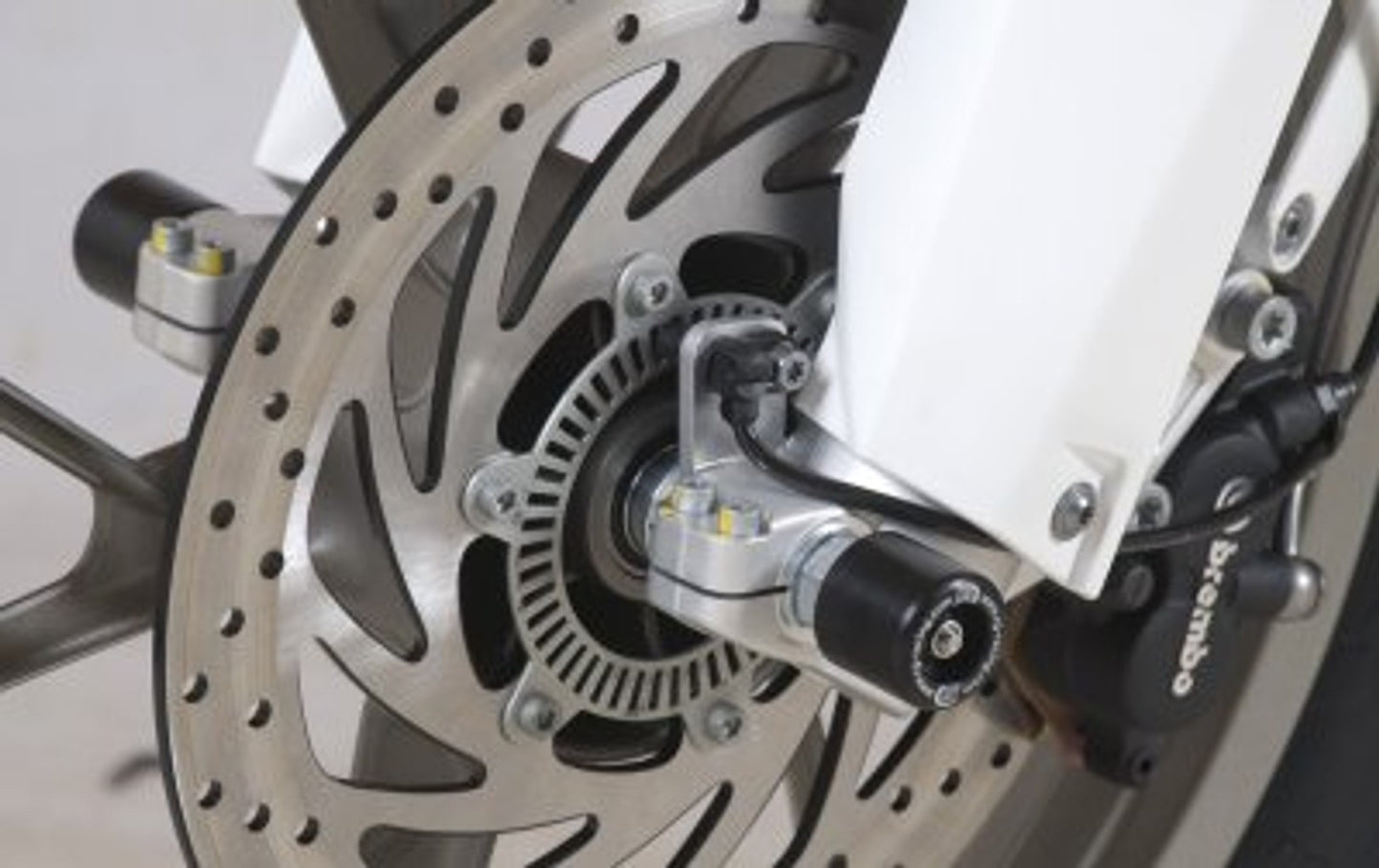 R&G Racing Fork Protectors for the Husqvarna TR650 Strada '12-'18