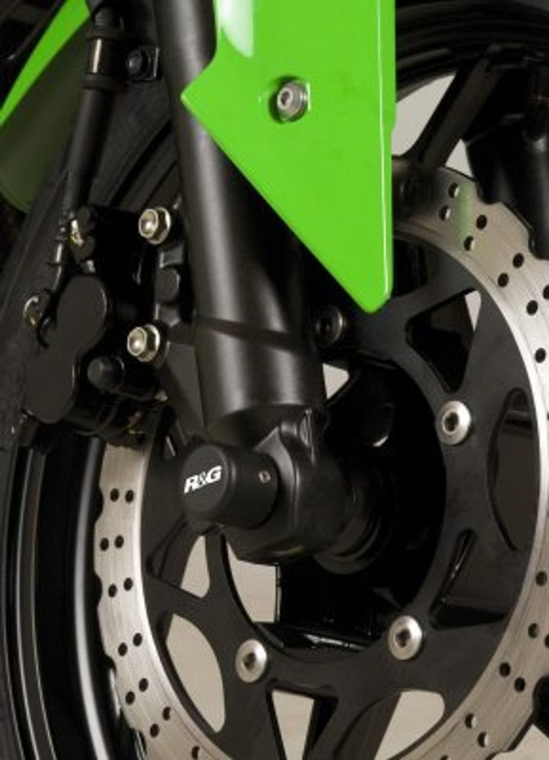R&G Racing Fork Protectors for the Kawasaki Ninja 250 '08-'12