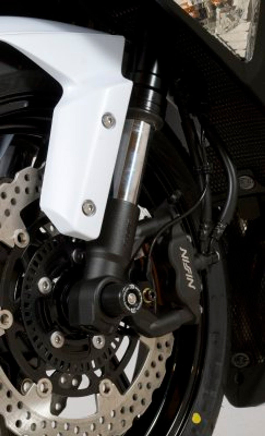 R&G Racing Fork Protectors for the Kawasaki ZX-6R '13-'20 / ZX-6R 636 '13-'22