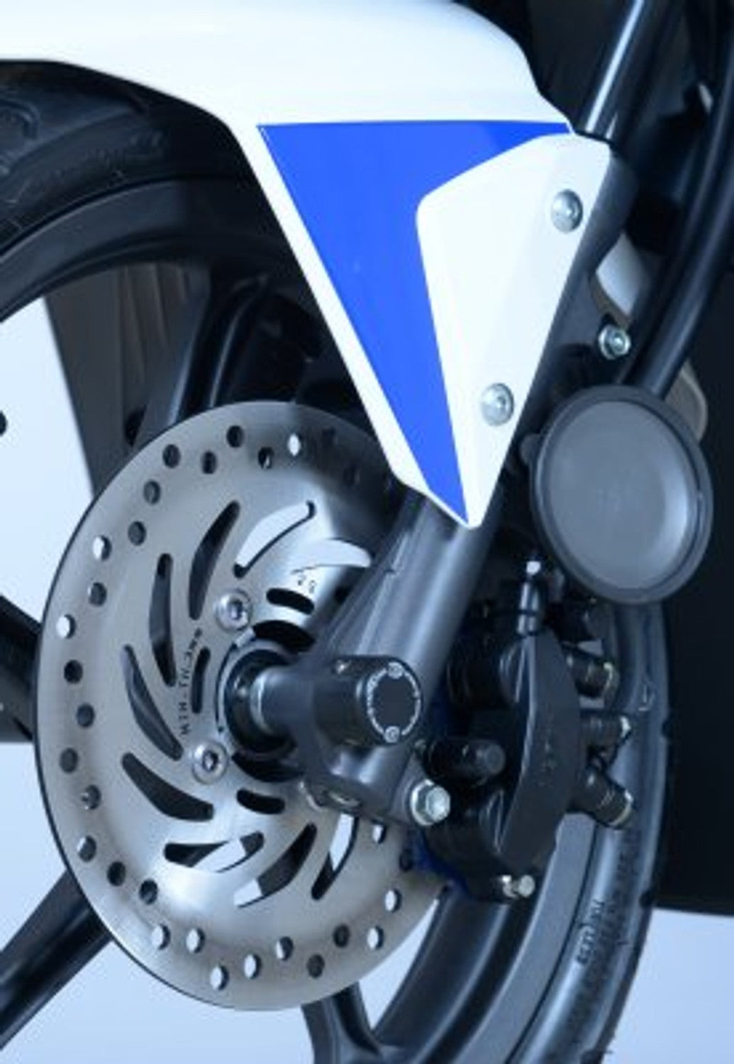R&G Racing Fork Protectors for the Honda NSC50R '13-'16