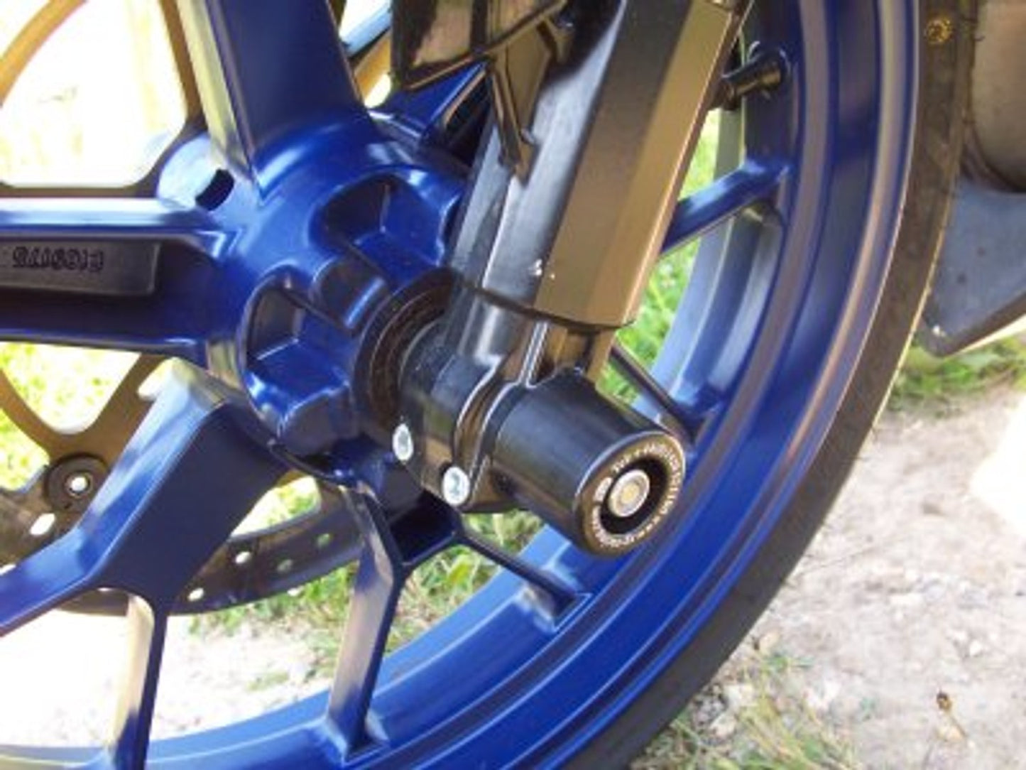 R&G Racing Fork Protectors (For Spindles with External Nut) for the Aprilia RS125 '06-'19