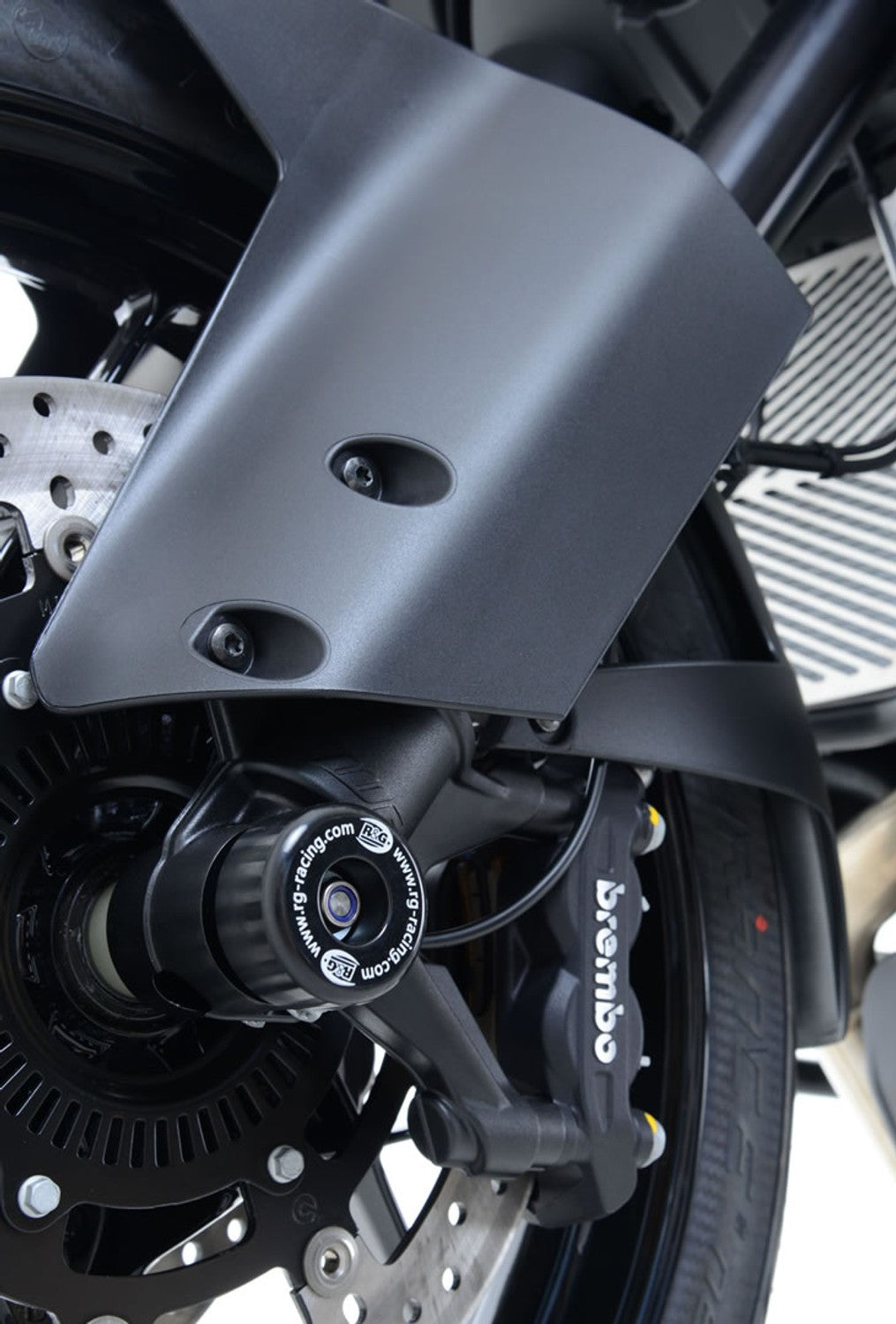 R&G Racing Fork Protectors for KTM 1050 Adventure '15-'20, 1190 Adventure '11-'20, 1290 Super Adventure '13-'22, 1290 Super Duke R '04-22, SuperDuke GT '14-'22