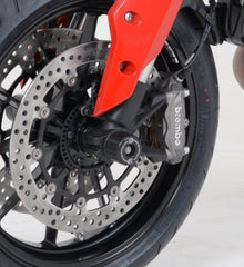 R&G Racing Fork Protectors for the Ducati Hypermotard 939 '12-'19 / Hypermotard 821 '10-'18 / Hypermotard 939SP/Hyperstrada 939 '13-'18 / Hyperstrada 821 '13-'16